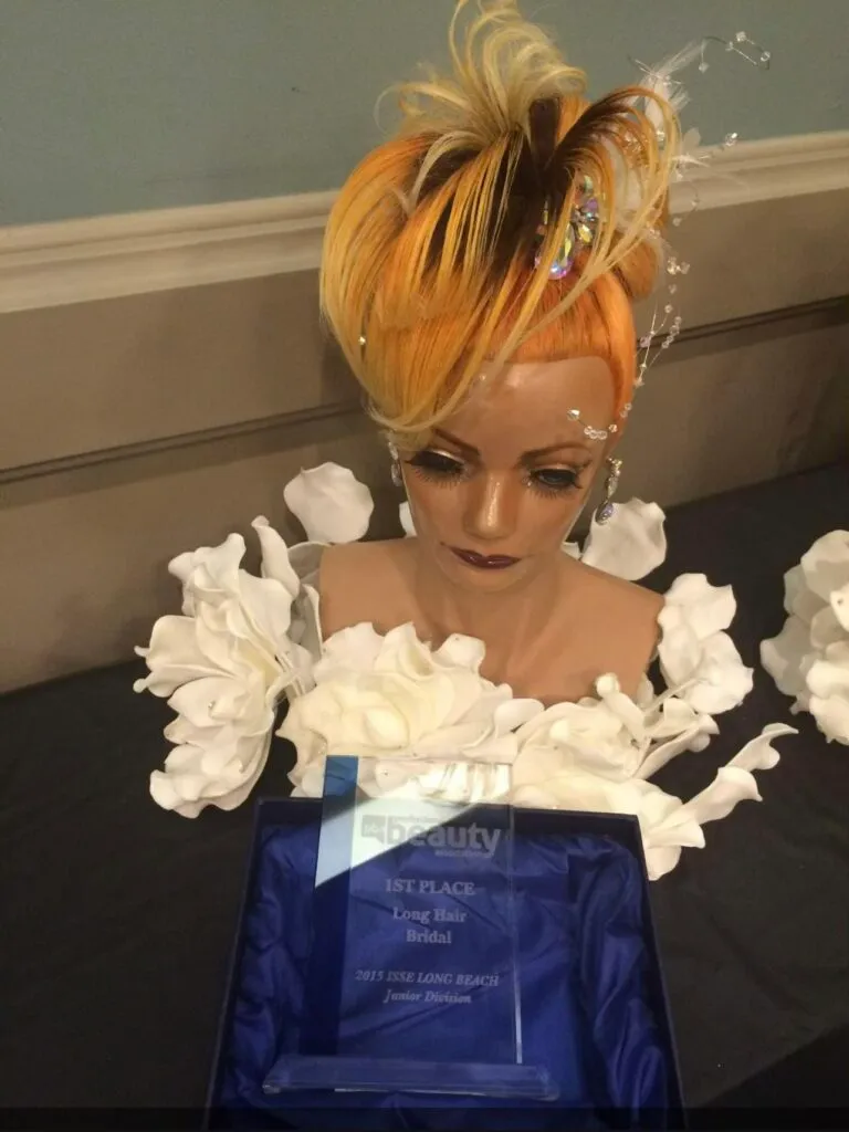 1stPlace2015__LongHairBridalTrophy